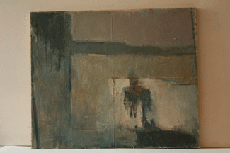 Obra perteneciente a la exposición de Juan Pablo en la Sala La Alhóndiga, 2016.