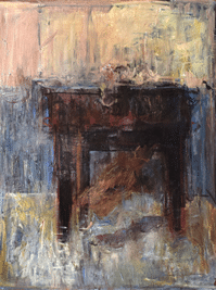 Obra perteneciente a la exposición de Juan Pablo en la Sala Pimentel, 2016.